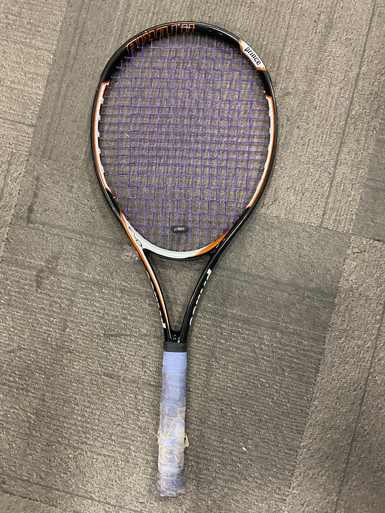 Used Prince EXO3 TOURLITE 100 Adult Tennis Racquet Black 4 3/8