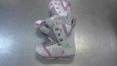 burton lodi snowboard boots womens Women's USED Size 8 Black hugging comfort right out of the box Used Burton LODI WOMENS Womens