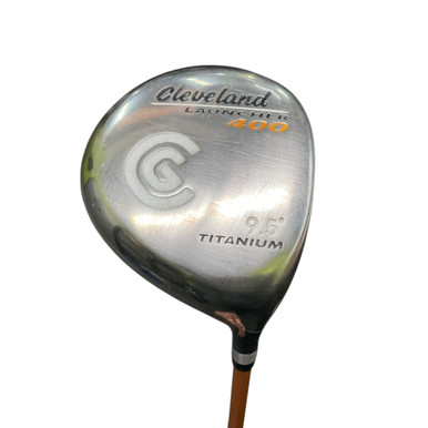 Used Cleveland LAUNCHER 400 Mens Driver RH 9.5 Degree