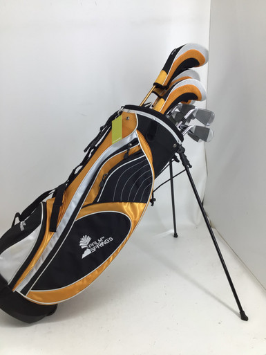 Used PalmSprings VISA 12 PC GOLF SET S FLEX RH Mens Package Set RH