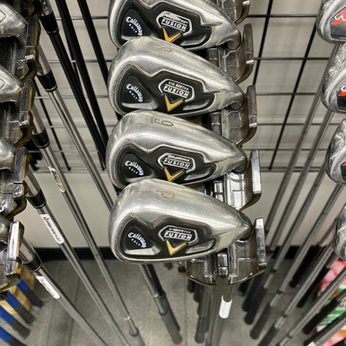 Used Callaway BIG BERTHA FUSION 4I-PW Regular Flex Graphite Shaft