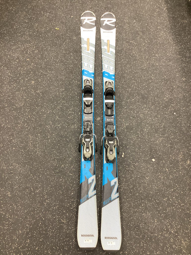 Used Rossignol REACT 2 CARBON Mens DH Ski/Binding None 162 cm
