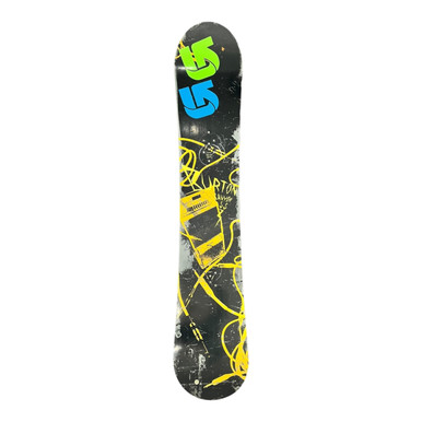 burton canyon snowboard 162 Used Burton CANYON Mens Snowboard Only Black 155 cm