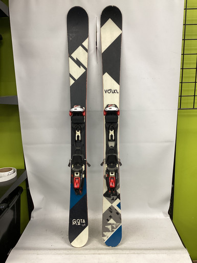 Used Volkl GOTAMA Boys DH Ski/Binding None 128 cm