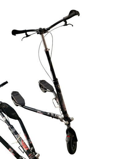 Used Trikke T8 AIR Scooter Black