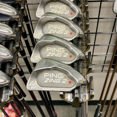 さようなら PING ZING アイアン | そろそろ「脱アベレージ宣言」？