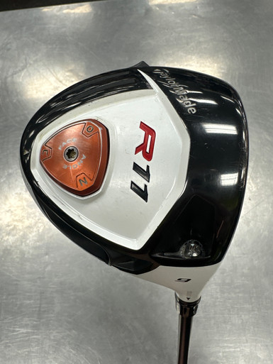 Used R11 Driver Used Taylormade R11 Mens Driver RH 9.0 Degree