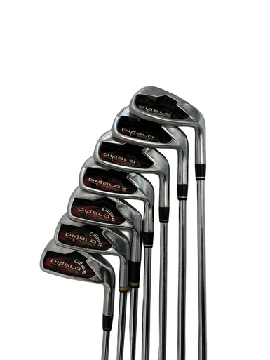 Used Callaway DIABLO FORGED Mens Iron Set RH 4I-PW
