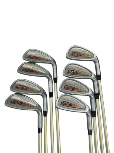 Used Spalding TOUR XL LIMITED Womens Iron Set RH 4I-SW
