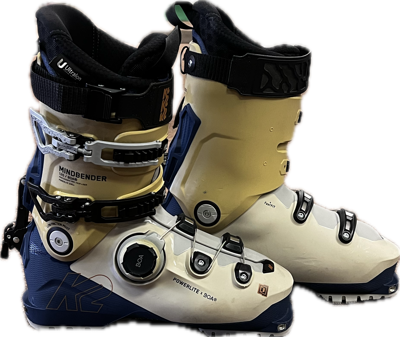 K2 MINDBENDER 120 BOA Mens DH Ski Boot 275 MP - M09.5 - W10.5