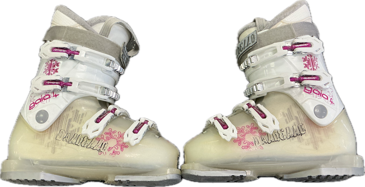 Dalbello GAIA Womens DH Ski Boot White 235 MP - J05.5 - W06.5