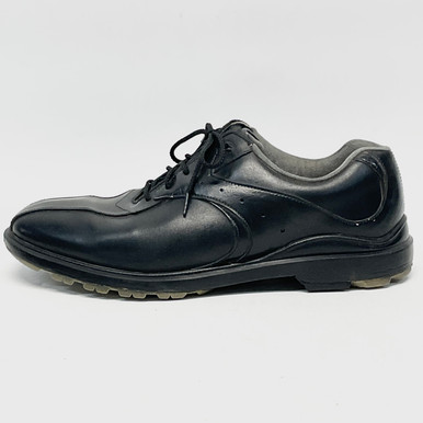 Used Foot Joy GREENJOYS Mens Golf Shoes Black Senior 11 display picture 3