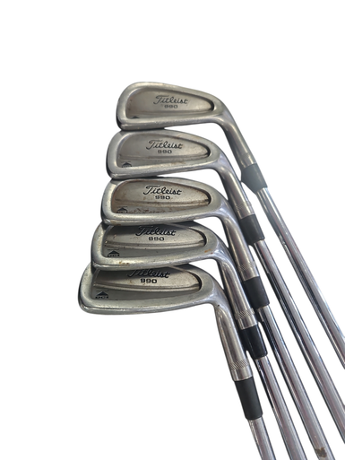 Used Titleist DCI 990 Mens Iron Set RH 5I-PW