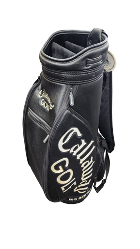 Used Callaway BIG BERTHA Mens Cart Bag Black