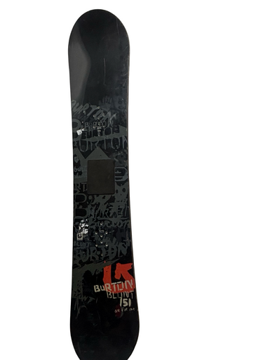 Used Burton BLUNT 151 cm Snowboard
