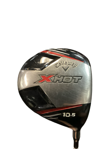 Used Callaway X HOT Mens Driver RH 10.5 Degree
