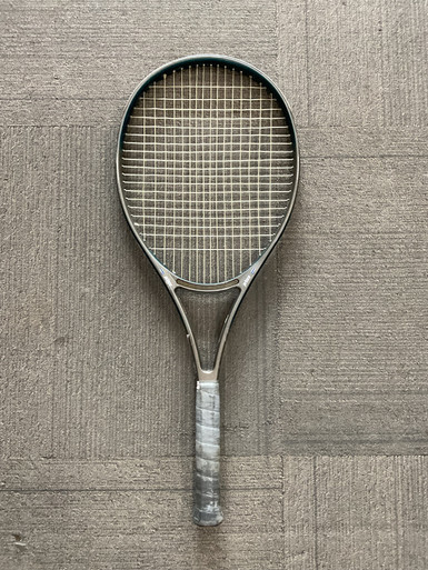 Used Prince CTS SYNERGY D8 26 OVERSIZE Adult Tennis Racquet Grey