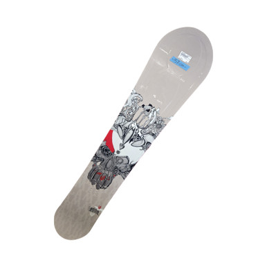 Used Lamar INTRIGUE 157 Mens Snowboard Only Black 157 cm