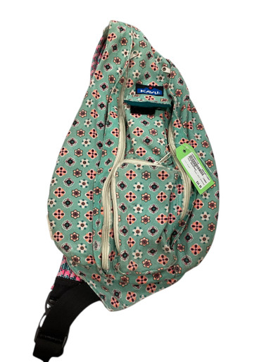 Used KAVU BACKPACK Backpack Green
