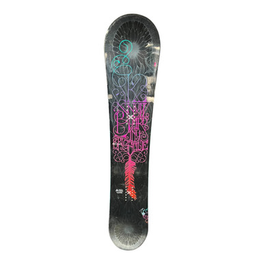 Used K2 BRIGHT LITE Womens Board/Bindings Black 149 cm