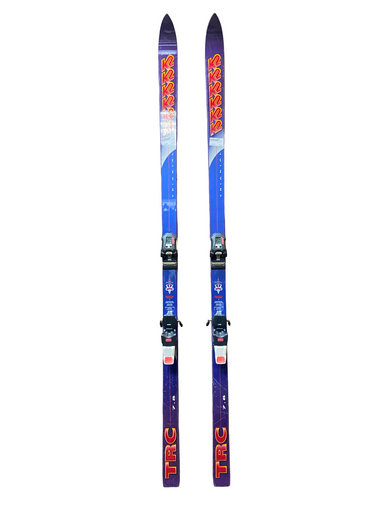 Used K2 TRC 7.8 Mens DH Ski/Binding Navy Blue 195 cm