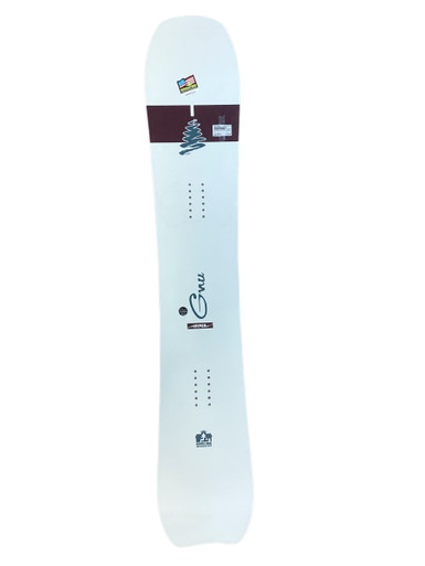 Used GNU HYPER Mens Snowboard Only White 160 cm