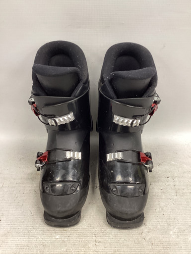 Used Alpina J2 Boys DH Ski Boot Black 205 MP - J01
