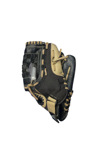 Used Adidas EAZY CLOSE 11.5 BB/SB Glove RH Throw Black And Tan 11 1/2