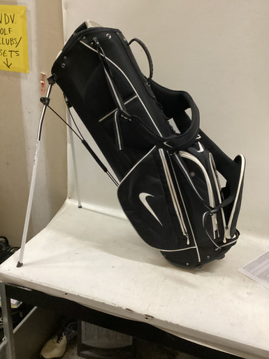 Used Nike XTREME SPORT IV Mens Stand Bag Black