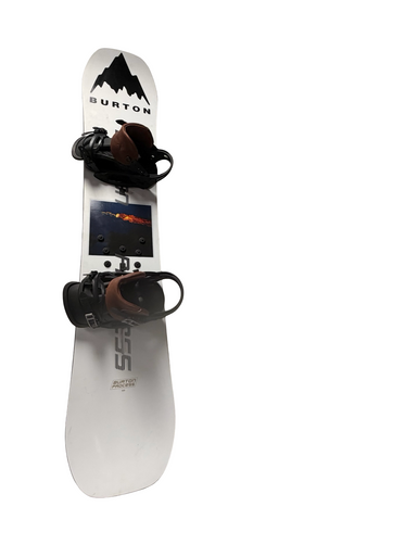 Used 2022 Burton Process 155 cm Snowboard w/ MD Burton MalaVita