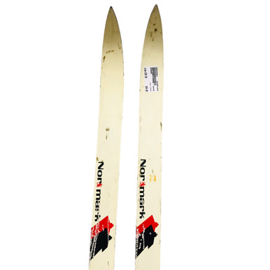 Used NORMARK 210 cm Men's Cross Country Ski Combo Men's Cross