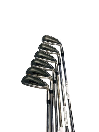 Used Spalding EXECUTIVE EZX 5I-PW Regular Flex Steel Shaft Iron