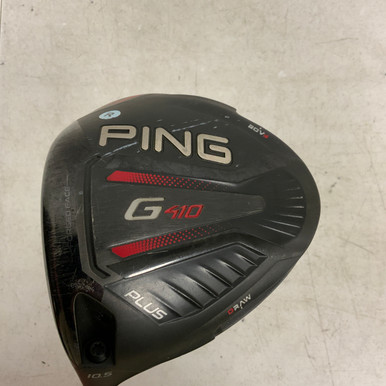 Used Ping G410 PLUS Mens Driver LH 10.5 Degree