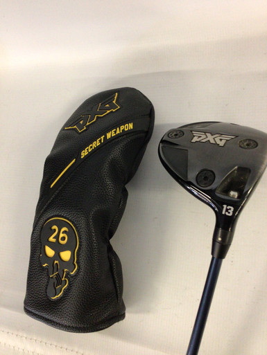 Used PXG SECRET WEAPON MINI Mens Driver RH 13.0 Degree