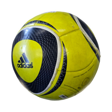 Used Adidas JABULANI All Size Soccer Ball Lime And Black 5
