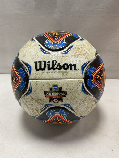 Used Wilson FORTE FYBRID II All Size Soccer Ball White 5