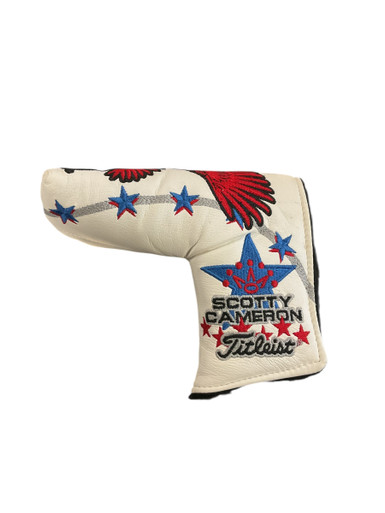 Used Scotty Cameron TEAM USA 2010 HEADCOVER Golf Accessory