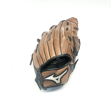 Used Mizuno PROSPECT BB/SB Glove RH Throw Brown And Black 10