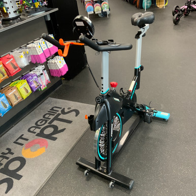 Used POOBOO FITNOW RFWFFT D525 Upright Bike