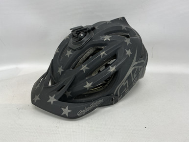 Used TROY LEE DESIGNS A2 HELMET Bike Helmet Black M/L