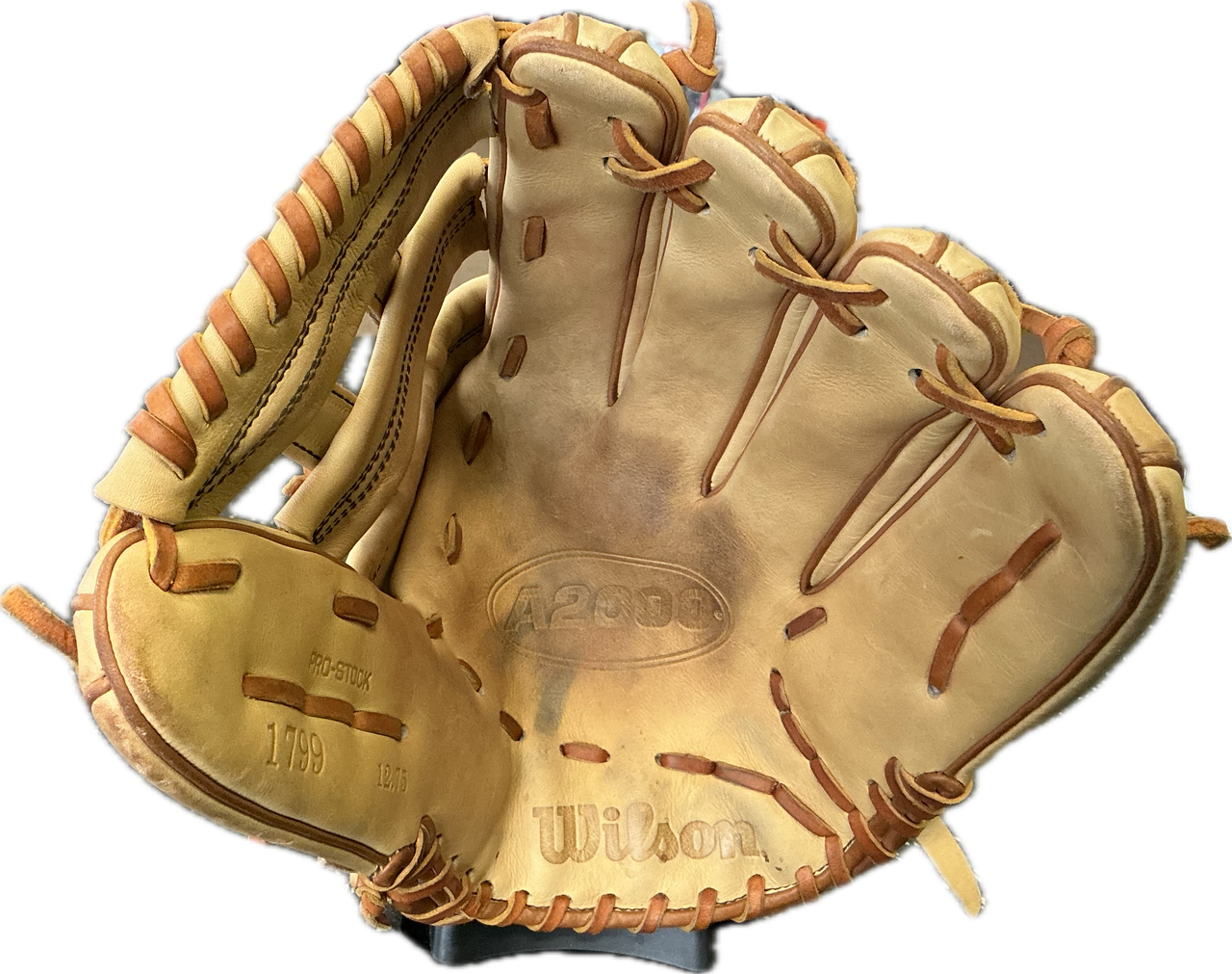 Wilson 1799 BB/SB Glove RH Throw Tan 12 3/4"