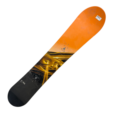 Used Burton Mens Snowboard Only Orange 155 cm