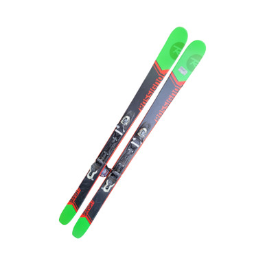 Used Rossignol SMASH 7 Mens DH Ski/Binding Black 170 cm