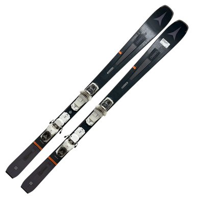 Used Atomic VANTAGE Womens Down Hill Ski/Binding Black 154 cm