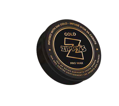 New Zippy's Gold Infused Pro Wax