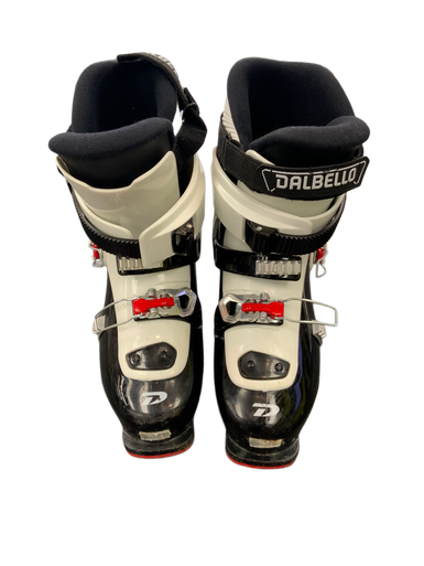 Used Dalbello CX3 Boys DH Ski Boot White 260 MP - M08 - W09