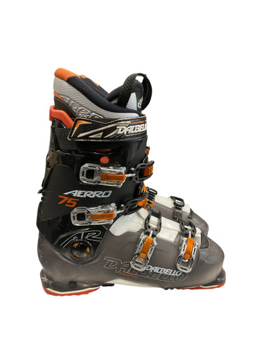 Used Dalbello AERRO Mens DH Ski Boot Orange And Grey 295 MP - M11.5 11814-S000389789