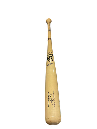Used Louisville Slugger MAPLE BAT BB/SB Wood Bat 34
