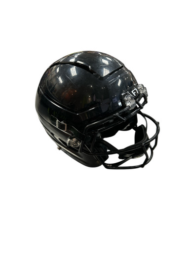 Used Schutt F7 AIR HELMET YTH MD FB Helmet Black MD