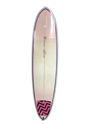 Used VIXEN ROSE Surfboard Pink 7Ft 2In